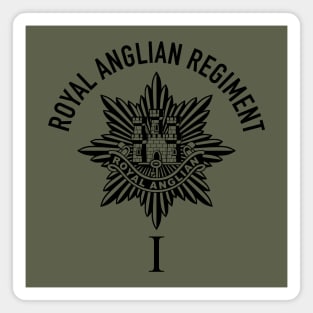 1 Royal Anglian Regiment Magnet